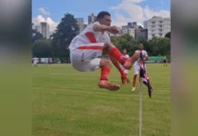Caçadorense estreia com goleada no Catarinense Sub-21