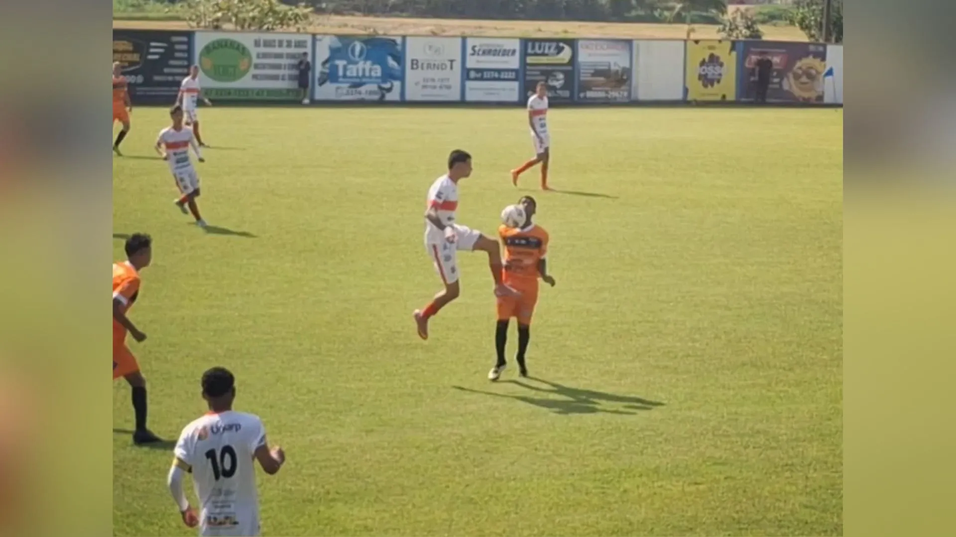 Caçadorense vence Jaraguá fora de casa no Catarinense Sub-21
