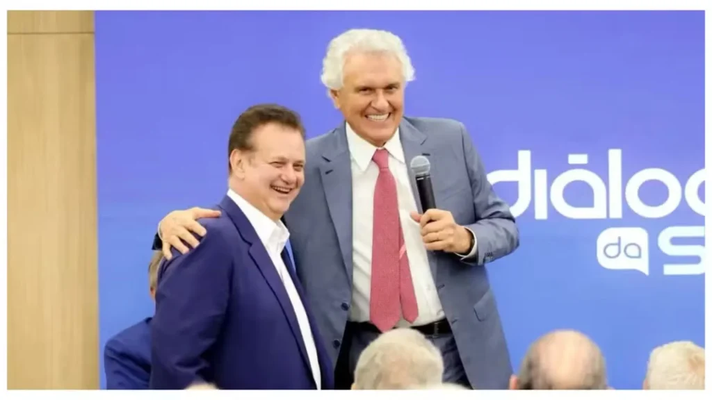 Caiado anuncia candidatura à Presidência nesta segunda