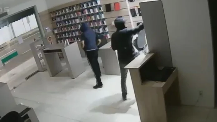 Suspeito de onda de furtos no centro de Joaçaba é preso