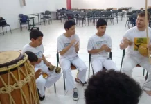 Capoeira gratuita tem inscrições abertas em Caçador Capoeira gratuita tem inscrições abertas em Caçador