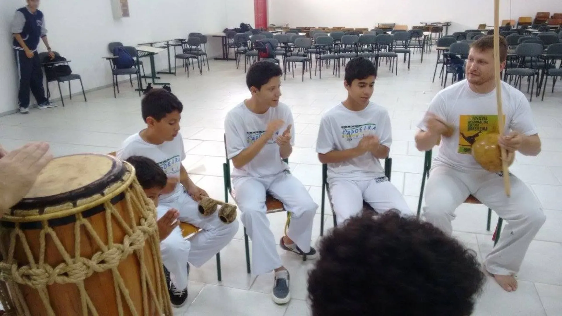 Capoeira gratuita tem inscrições abertas em Caçador