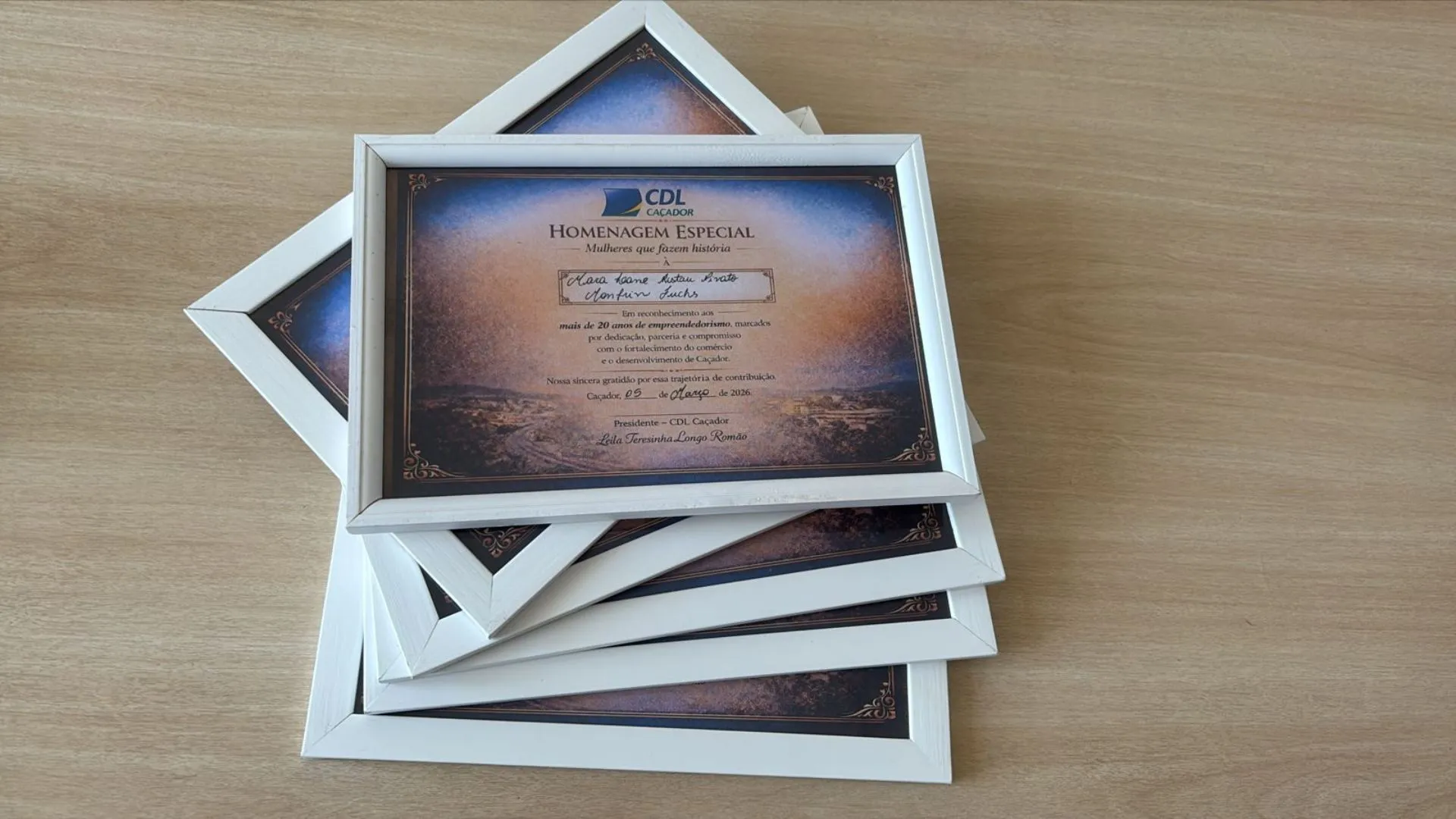 CDL Caçador vai homenagear empreendedoras do comércio