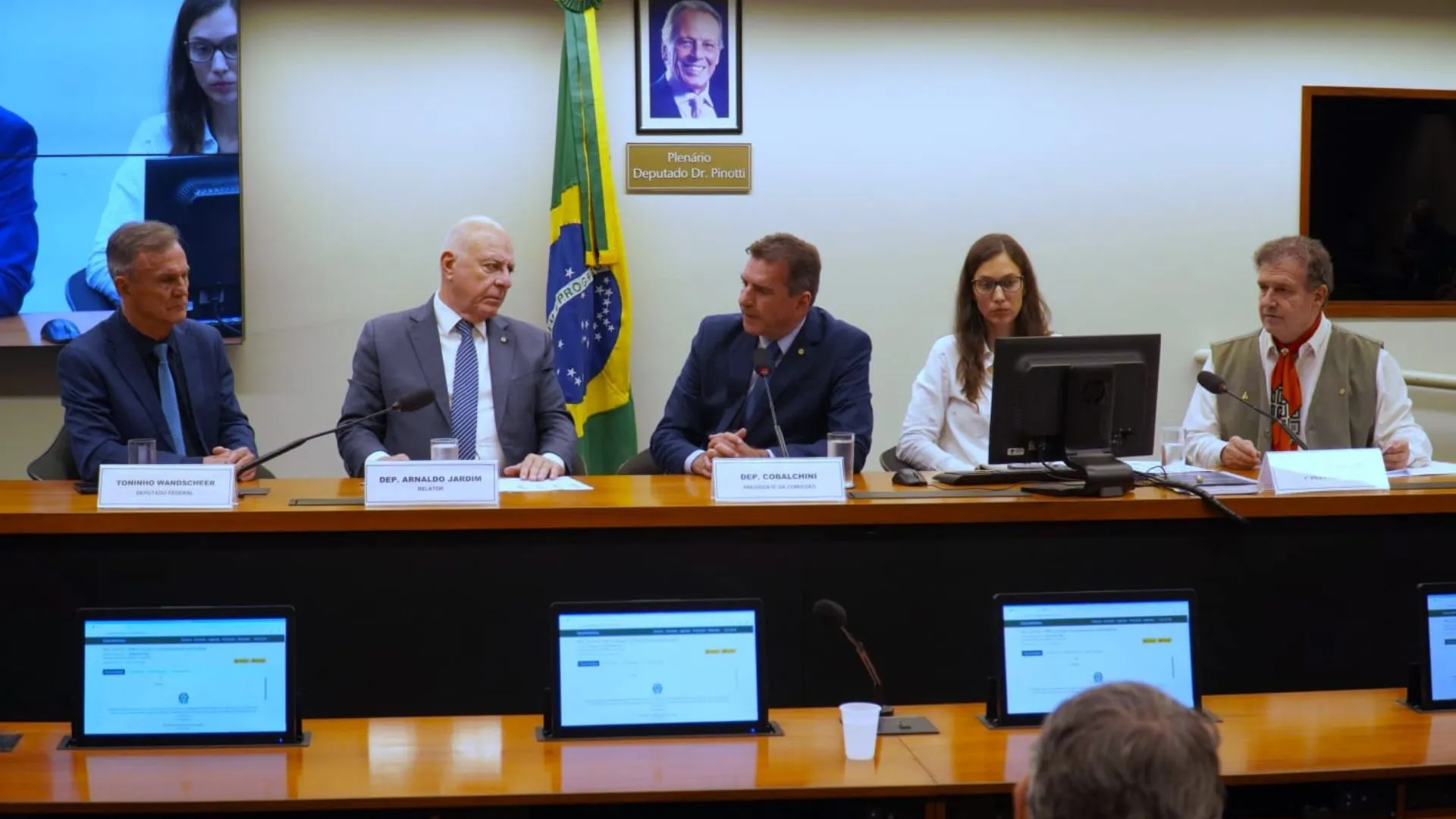 Cobalchini assume presidência da Comissão do Fundo Constitucional Sul e Sudeste