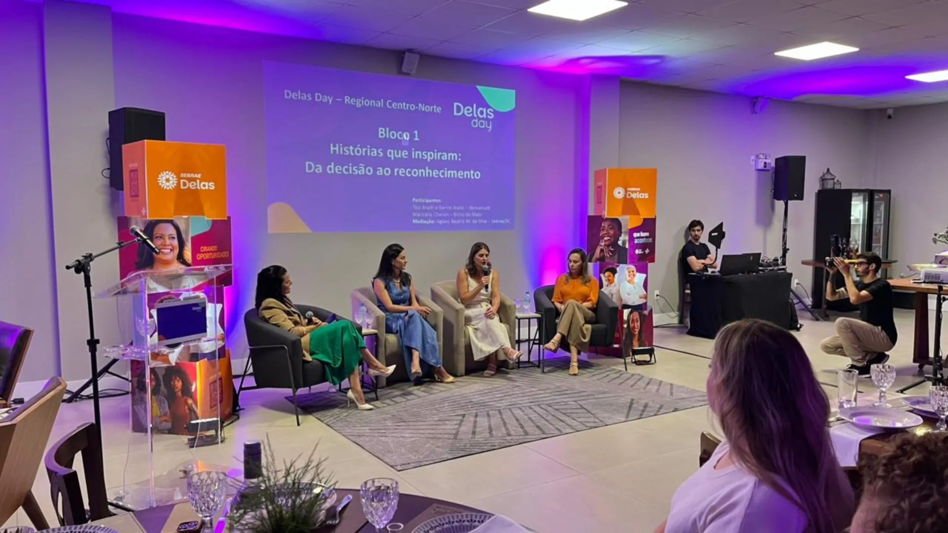 Sebrae/SC realiza Delas Day com mais de 70 mulheres em Caçador