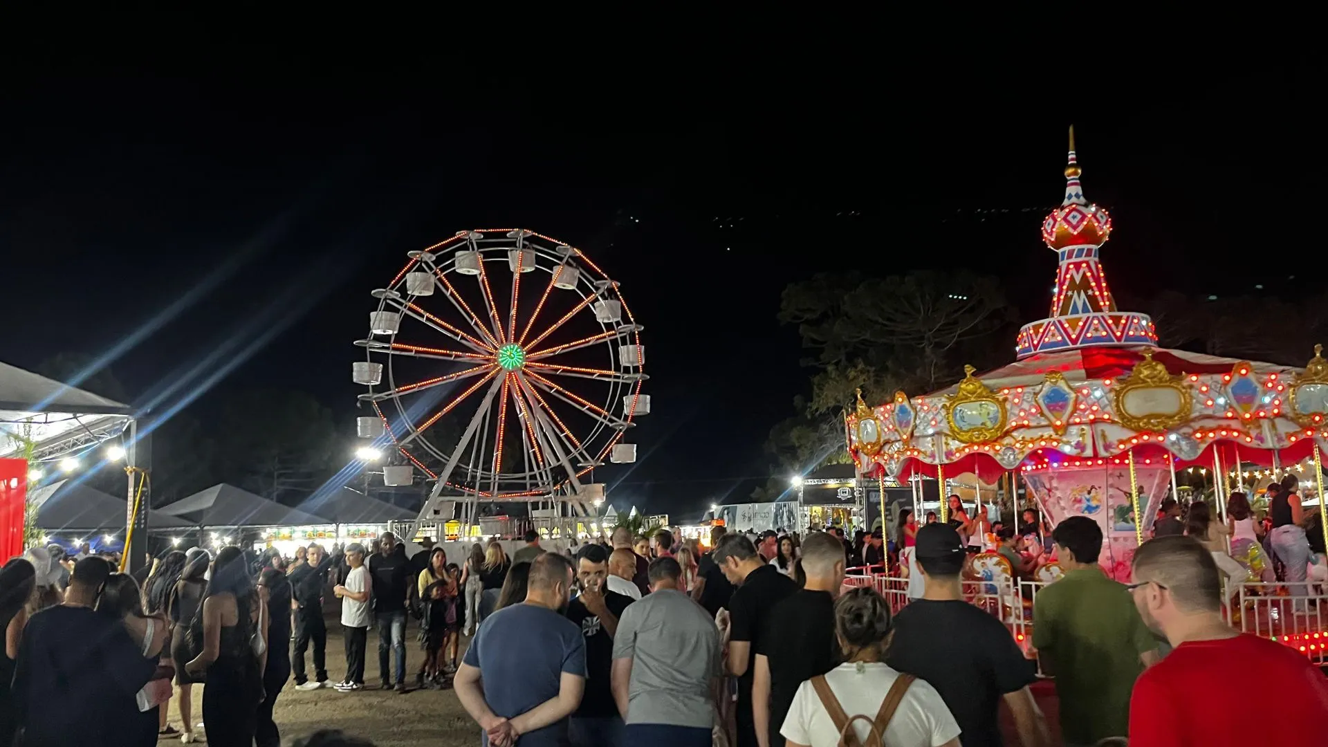 Mais de 30 mil pessoas no segundo dia da ExpoCaçador 2026