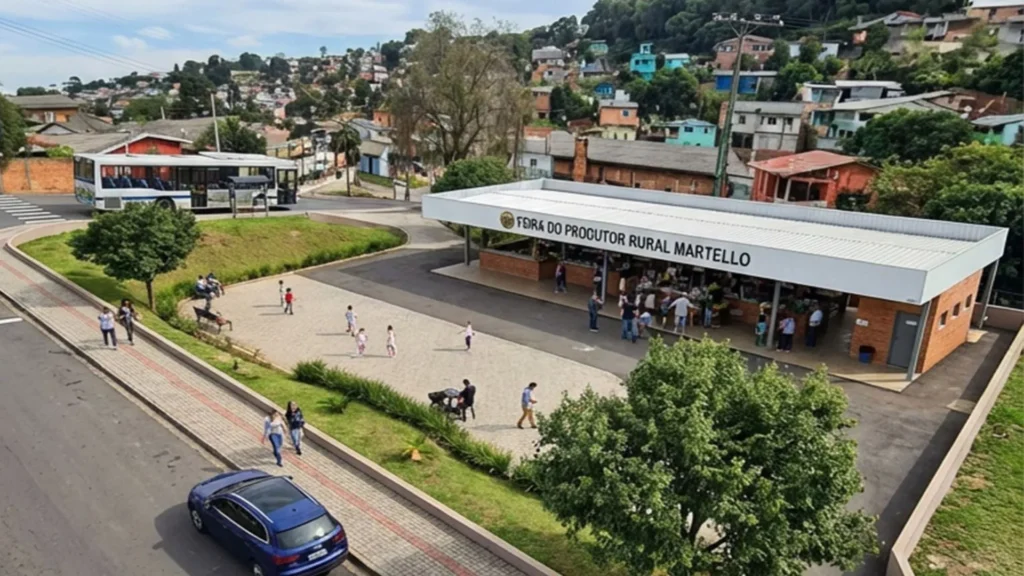 Bairro Martello em Caçador terá Feira do Produtor Rural
