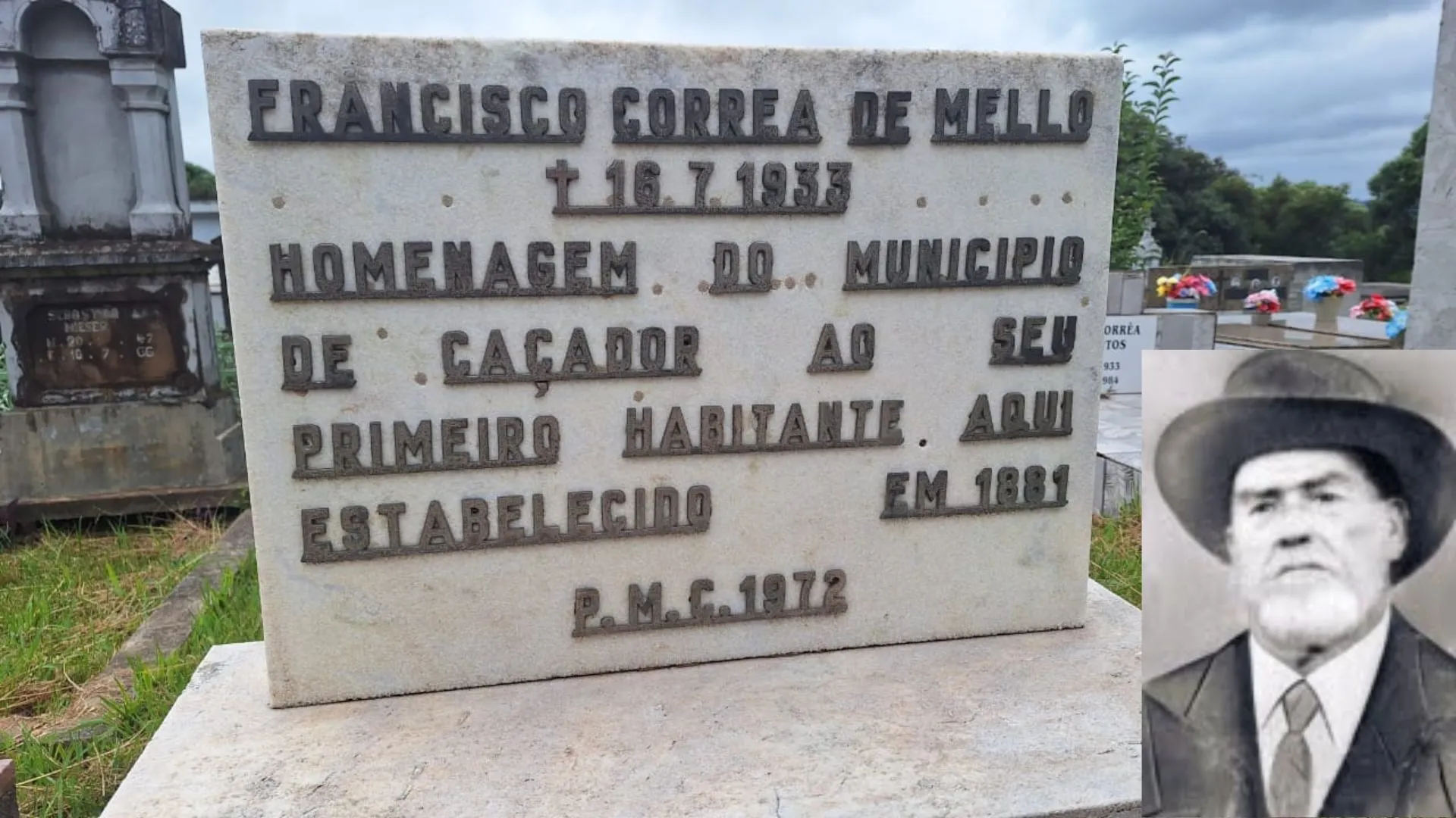 Francisco Corrêa de Mello: o desbravador que originou Caçador