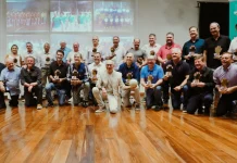Ex-atletas e técnicos do handebol de Caçador são homenageados Ex-atletas e técnicos do handebol de Caçador são homenageados