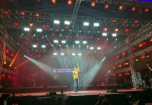 Isadora Pompeo encerra ExpoCaçador com noite de fé e emoção Isadora Pompeo encerra ExpoCaçador com noite de fé e emoção