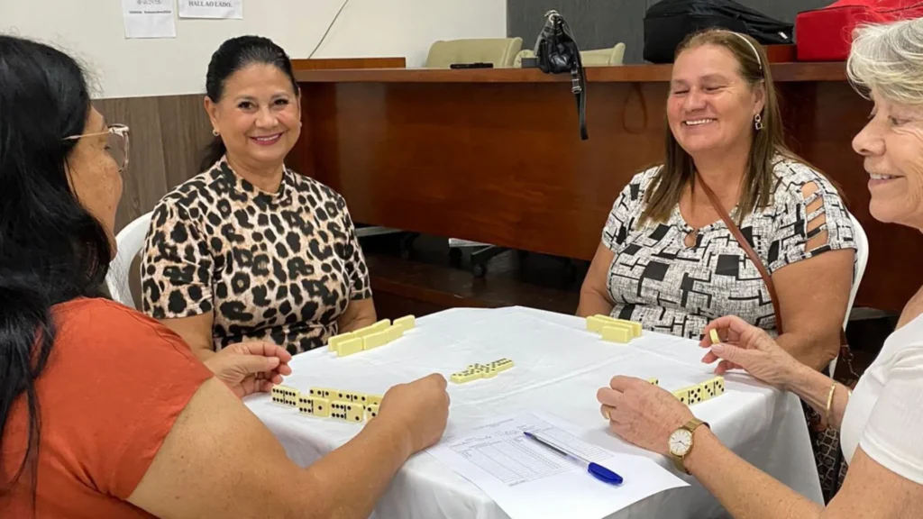 Caçador realiza etapa municipal dos Jogos da Terceira Idade