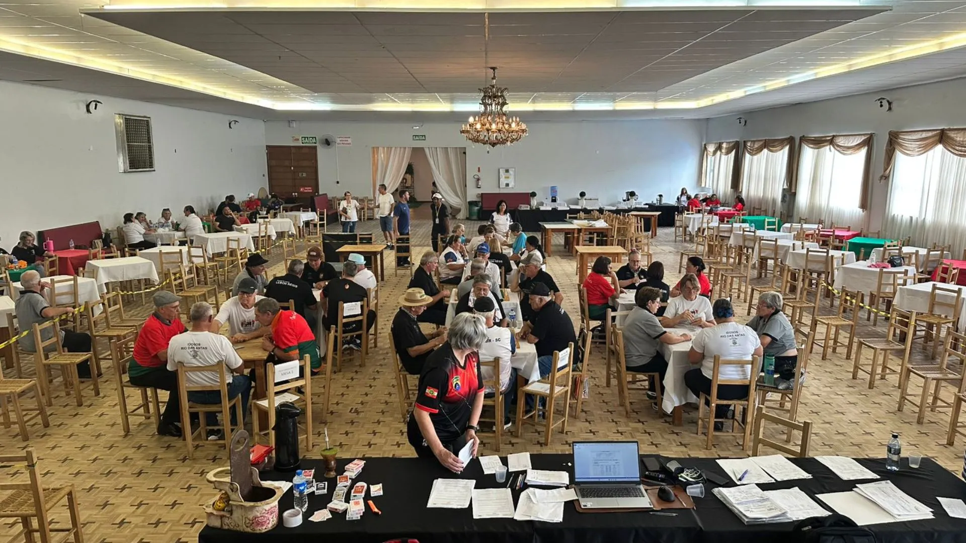 Caçador domina etapa microrregional do Jasti