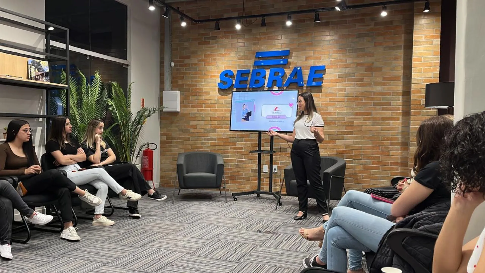 Sebrae/SC promove 2ª oficina da Jornada Empreendedora