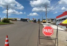 Prefeitura de Caçador pede atenção de motoristas na avenida Lourenço Faoro