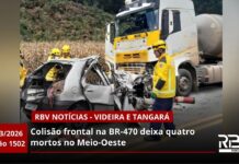 RBV Notícias Videira e Tangará – 09/03/2026 – Edição 1502