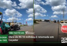 RBV Notícias Caçanjurê – 10/03/2026 – Edição 1503