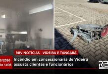 RBV Notícias Videira e Tangará – 03/03/2026 – Edição 1498 RBV Notícias Videira e Tangará – 03/03/2026 – Edição 1498