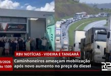 RBV Notícias Videira e Tangará – 18/03/2026 – Edição 1509 RBV Notícias Videira e Tangará – 18/03/2026 – Edição 1509