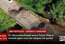 RBV Notícias Videira e Tangará – 25/03/2026 – Edição 1514 RBV Notícias Videira e Tangará – 25/03/2026 – Edição 1514