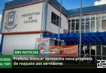 RBV Notícias Caçanjurê – 06/03/2026 – Edição 1501