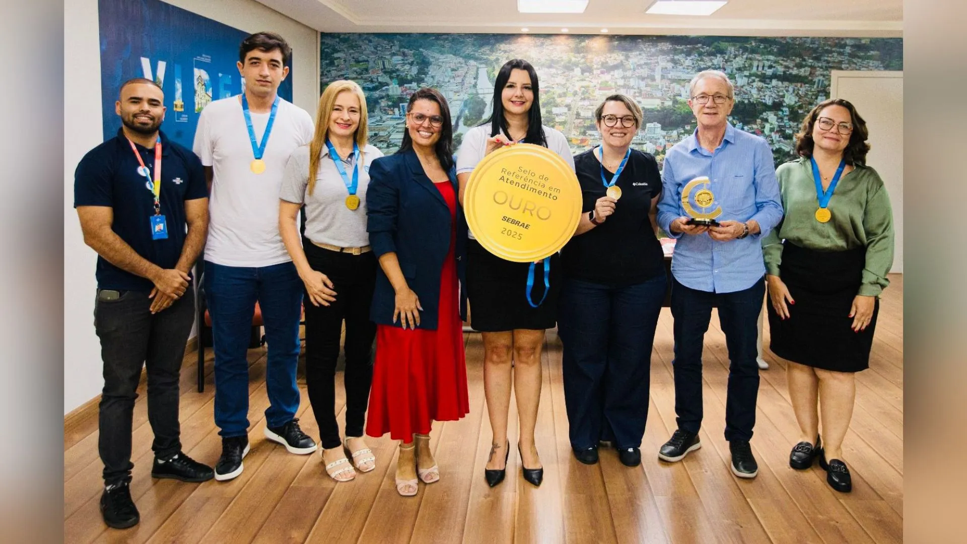 Sebrae/SC premia Salas do Empreendedor na região