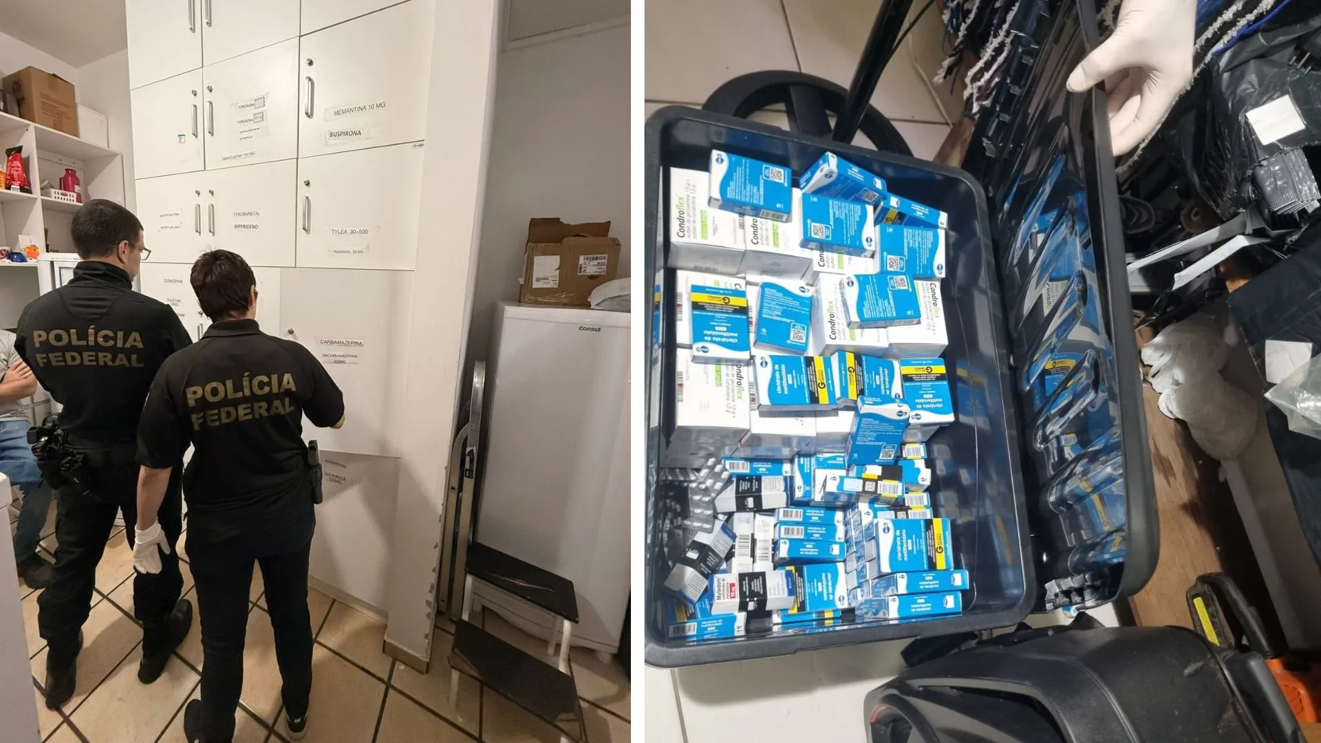 Polícia Federal desmantela esquema internacional de drogas no Oeste de SC