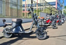 VÍDEO: Forças de segurança se reúnem para falar das motos elétricas