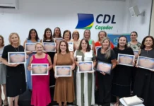 CDL Caçador homenageia mulheres pela atuação no comércio