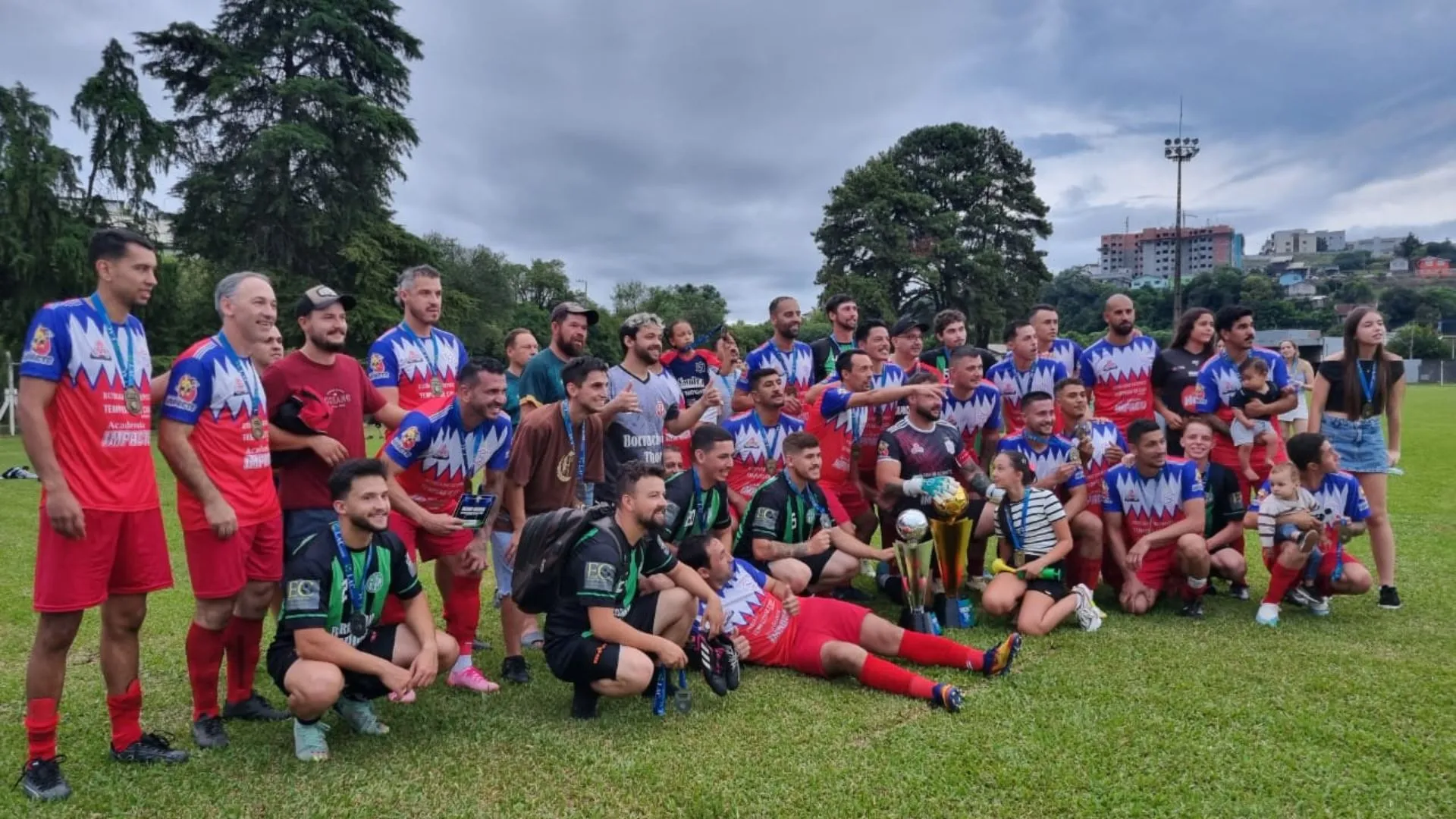 Napoli é campeão da Copa Caçador 92 anos