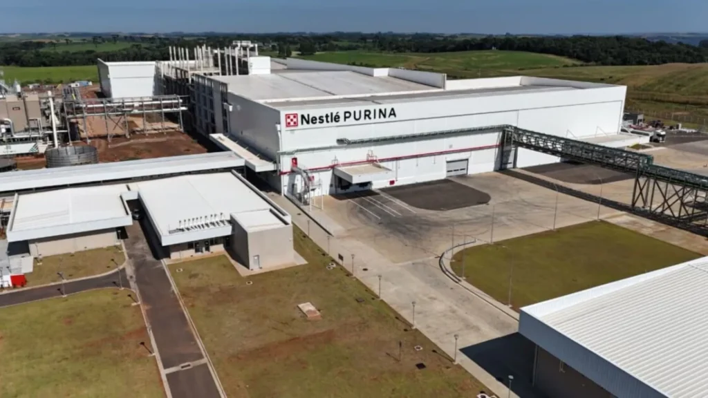 Nestlé investe R$ 2,5 bilhões e inaugura fábrica no Oeste de SC