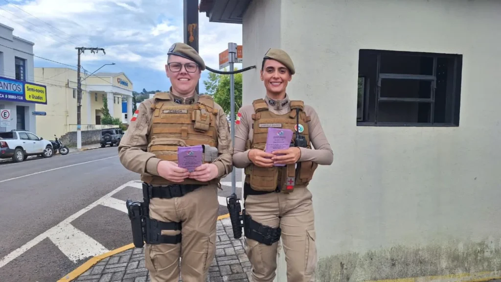 15º Batalhão da PM realiza a Operação Mulheres em Caçador