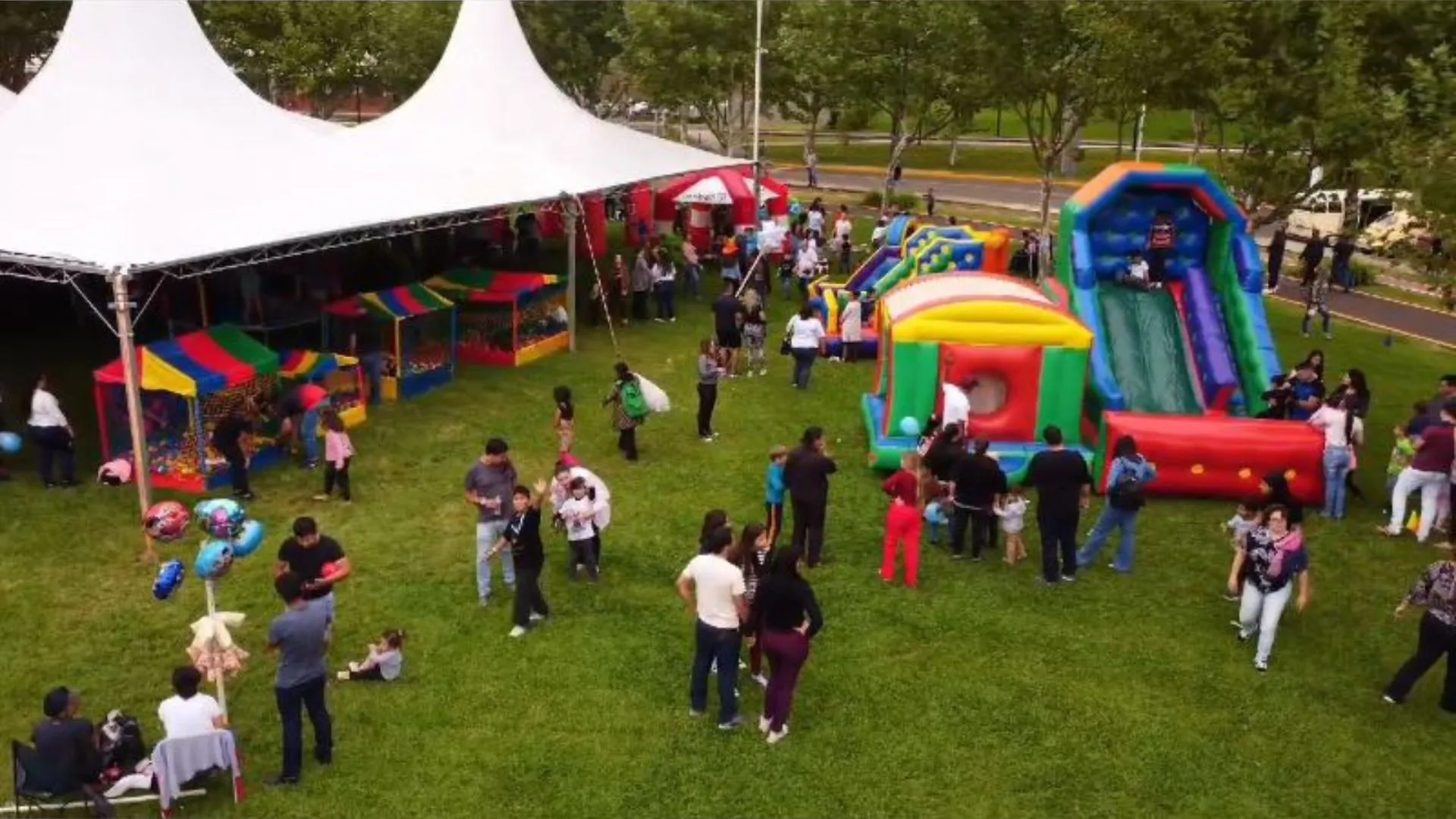 Parque Azul busca ampliar conscientização sobre o autismo em Caçador