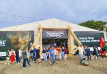 Indústria e serviços mostram sua força na ExpoCaçador 2026 Indústria e serviços mostram sua força na ExpoCaçador 2026