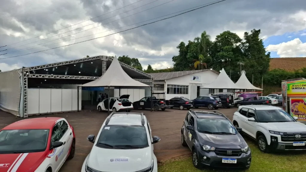 Pavilhão do Comércio terá mais de 60 empresas na ExpoCaçador