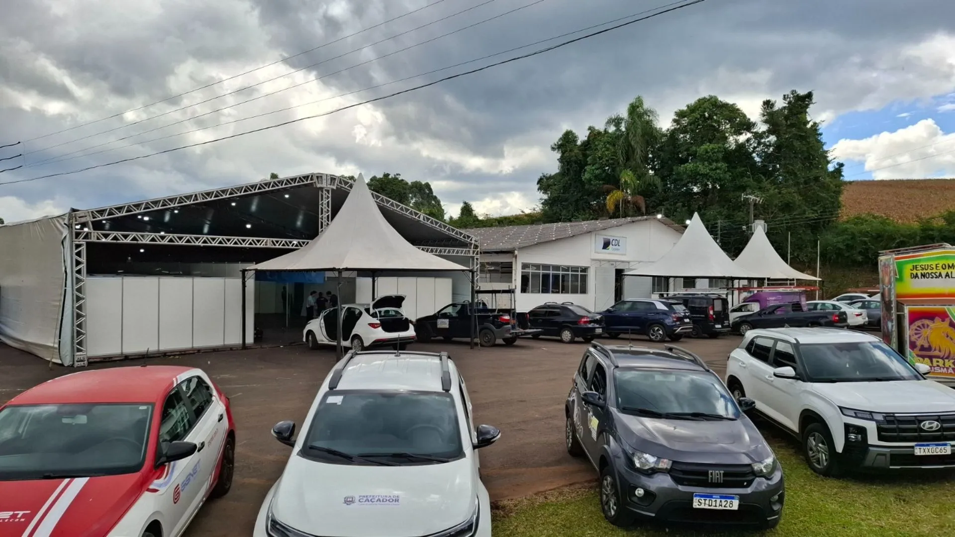 Pavilhão do Comércio terá mais de 60 empresas na ExpoCaçador