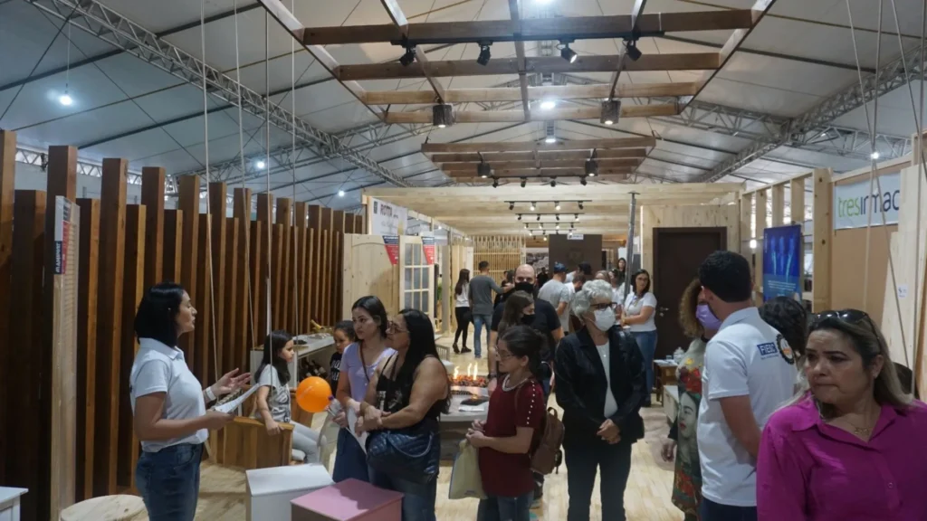 Pavilhão da Indústria apresenta a força do setor produtivo na ExpoCaçador