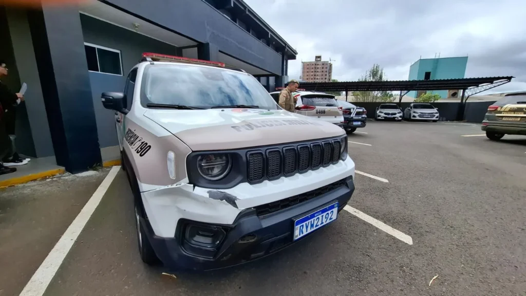 Polícia apreende cerca de 30 kg de maconha em Caçador