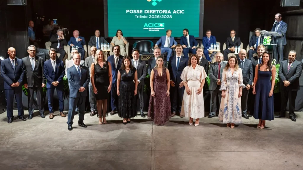 ACIC empossa nova diretoria para o triênio 2026–2028