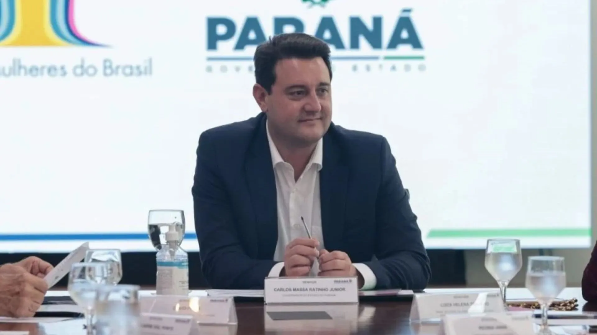 Ratinho Junior desiste da candidatura à Presidência da República