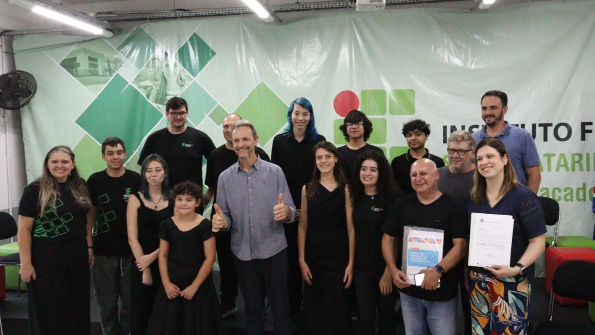 Orquestra do IFSC Caçador recebe investimento de R$ 200 mil