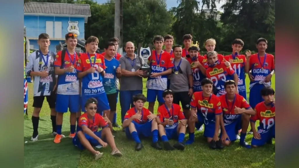 Copa Caçador Sub-16 encerra com sucesso sua 1ª edição