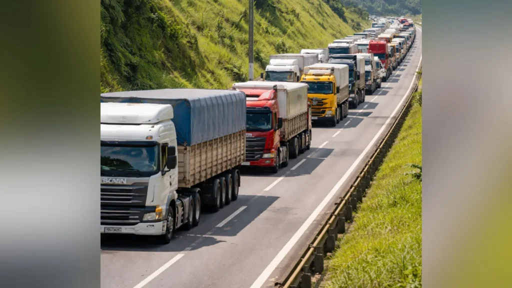 Justiça proíbe bloqueio de rodovias e acessos a portos no Litoral Norte