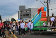 Rua de Lazer chega ao bairro Nossa Senhora Salete Rua de Lazer chega ao loteamento Nossa Senhora Salete