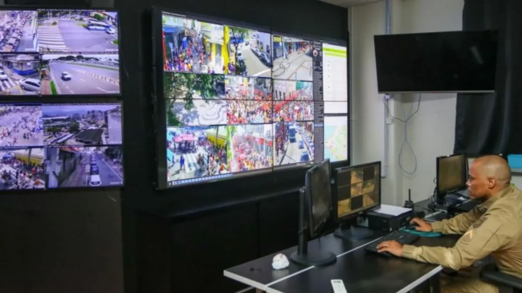 SC implanta sala de controle para integrar segurança