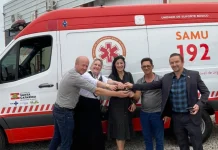 Timbó Grande recebe unidade do Samu Timbó Grande recebe unidade do Samu