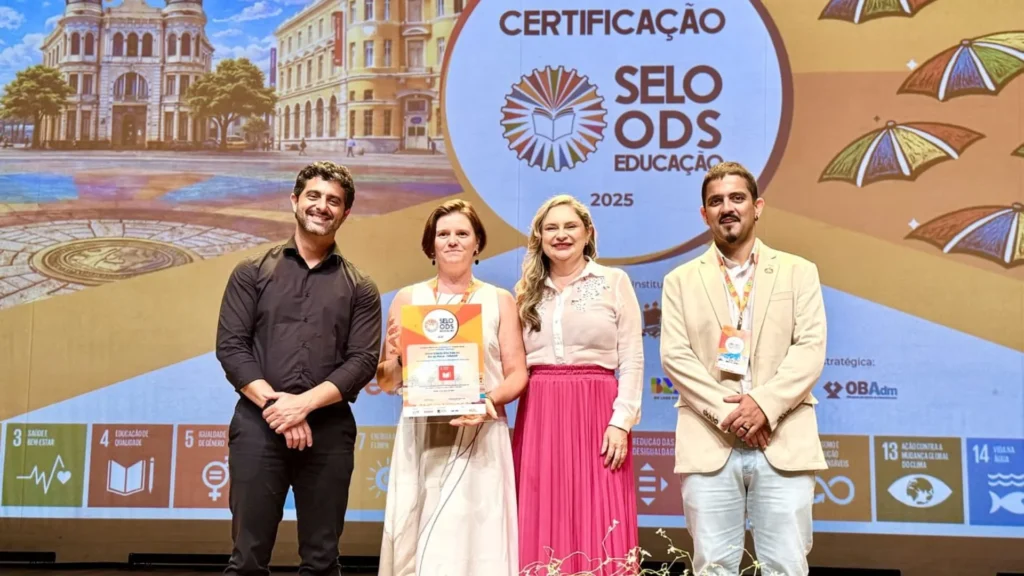 Uniarp é certificada no Selo ODS Educação em nível nacional