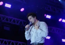 Luan Santana abre shows nacionais na ExpoCaçador com grande público