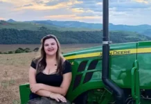 Agricultora de SC supera depressão e é convidada para Harvard