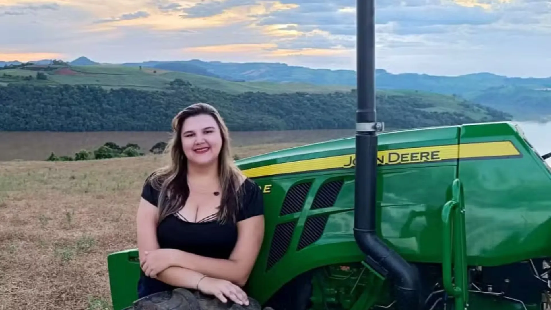 Agricultora de SC supera depressão e é convidada para Harvard