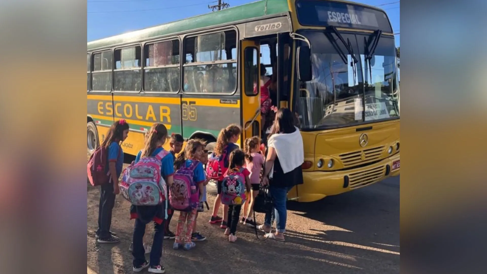 Vereador reclama das estradas do interior e impactos no transporte escolar